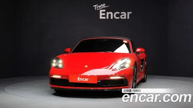 Porsche 718 Boxster id 2891756 из Кореи 13