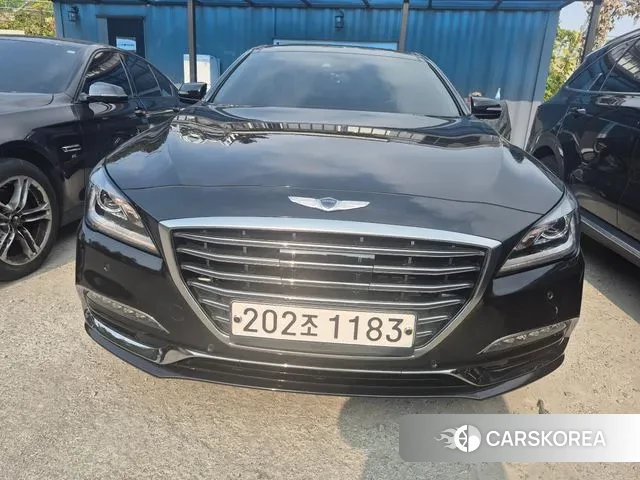 Genesis G80 2018 Черный из Кореи, фото 6