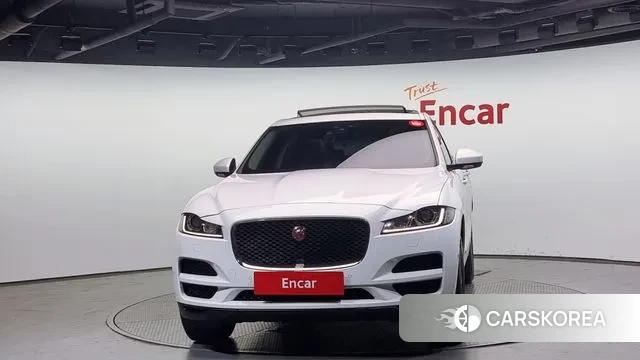 Jaguar F-PACE id 2986895 из Кореи 13