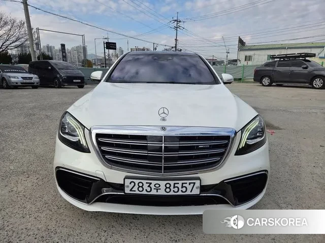 Mercedes-Benz S-Class W222 id 3499837 из Кореи 10