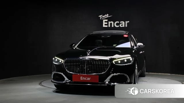 Mercedes-Benz S-Class W223 id 4864387 из Кореи 23