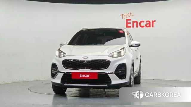 Kia Sportage The Bold id 4459471 из Кореи 23