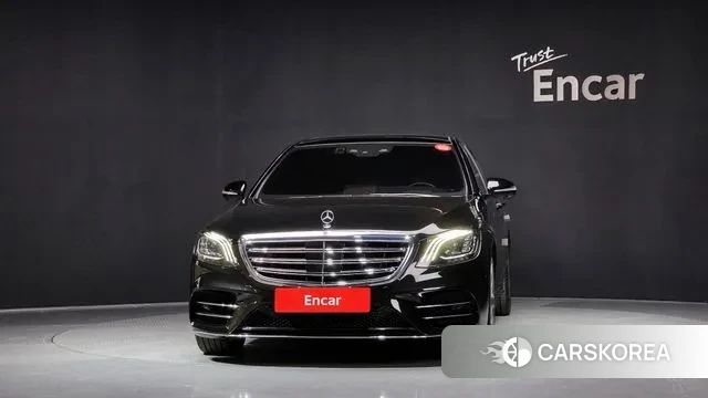 Mercedes-Benz S-Class W222 id 3425452 из Кореи 13
