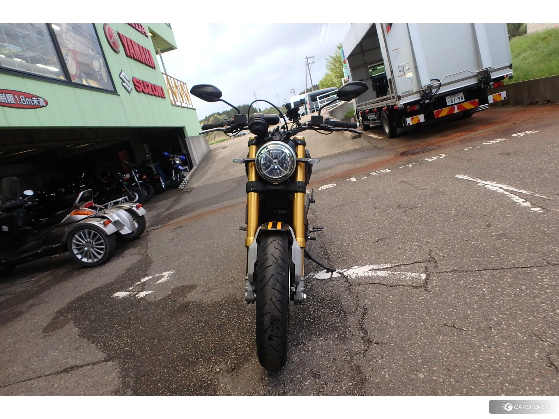 Ducati SCRAMBLER 1100 S 2018 из Японии, фото 4