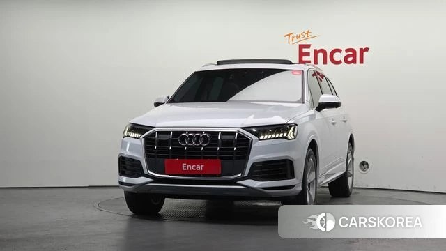Audi Q7 (4M) id 4580923 из Кореи 13