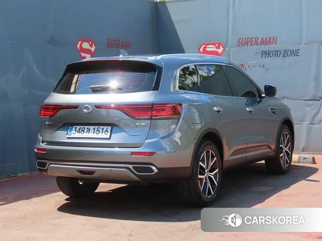 Renault Korea (Samsung) The New QM6 id 4445280 из Кореи 13