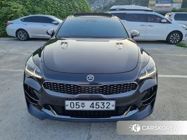 Kia Stinger id 2966809 из Кореи 13