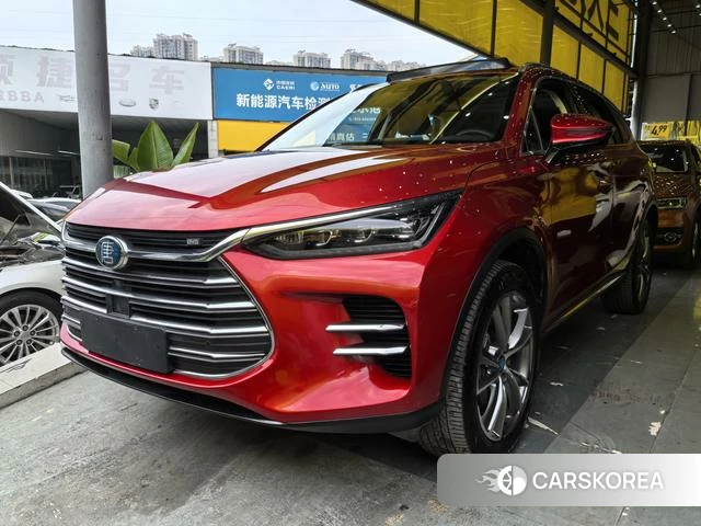 BYD Tang DM 2019 Красный из Китая, фото 5
