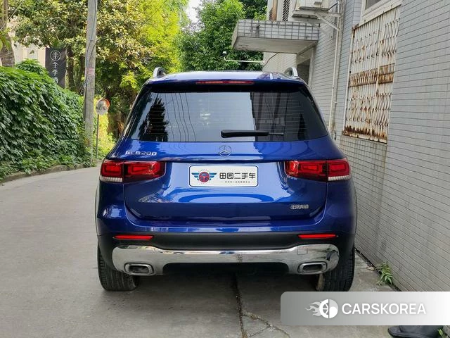 Mercedes-Benz GLB 2022 Синий из Китая, фото 3