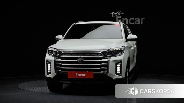 Ssangyong The New Rexton Sport id 3833005 из Кореи 13