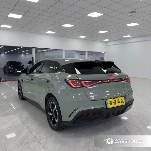 BYD Seal 06GT 2025 Зеленый из Китая, фото 5