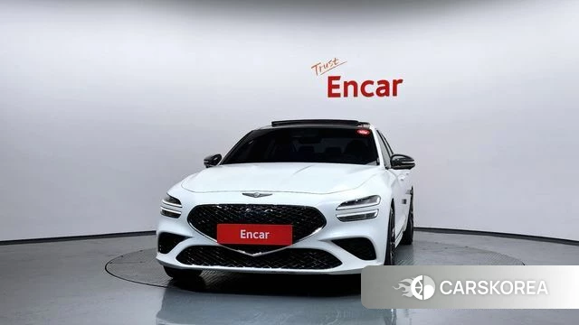 Genesis The New G70 id 4507504 из Кореи 23