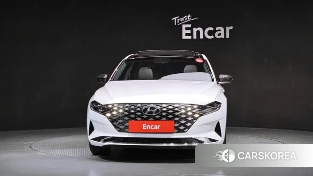 Hyundai The New Grandeur IG id 3712138 из Кореи 13