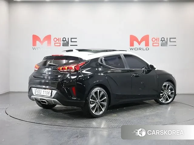 Hyundai Veloster (JS) id 3455095 из Кореи 13