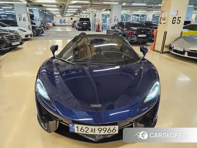 McLaren 570S id 3728073 из Кореи 13