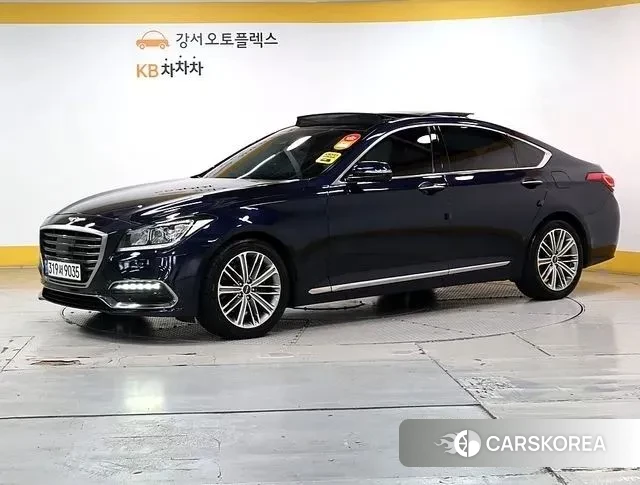 Genesis G80 id 3761268 из Кореи 13