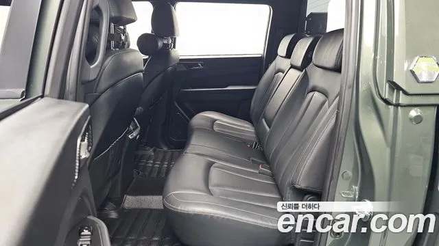 Ssangyong The New Rexton Sports Cannes id 2530556 из Кореи 13