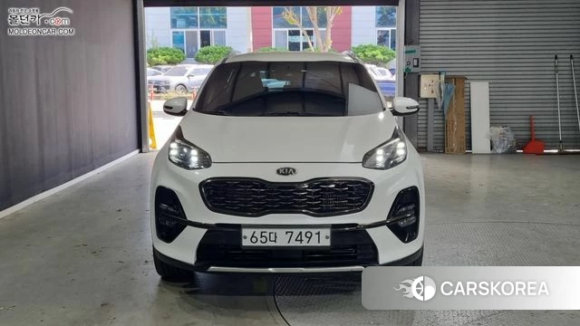 Kia Sportage The Bold id 4887342 из Кореи 11