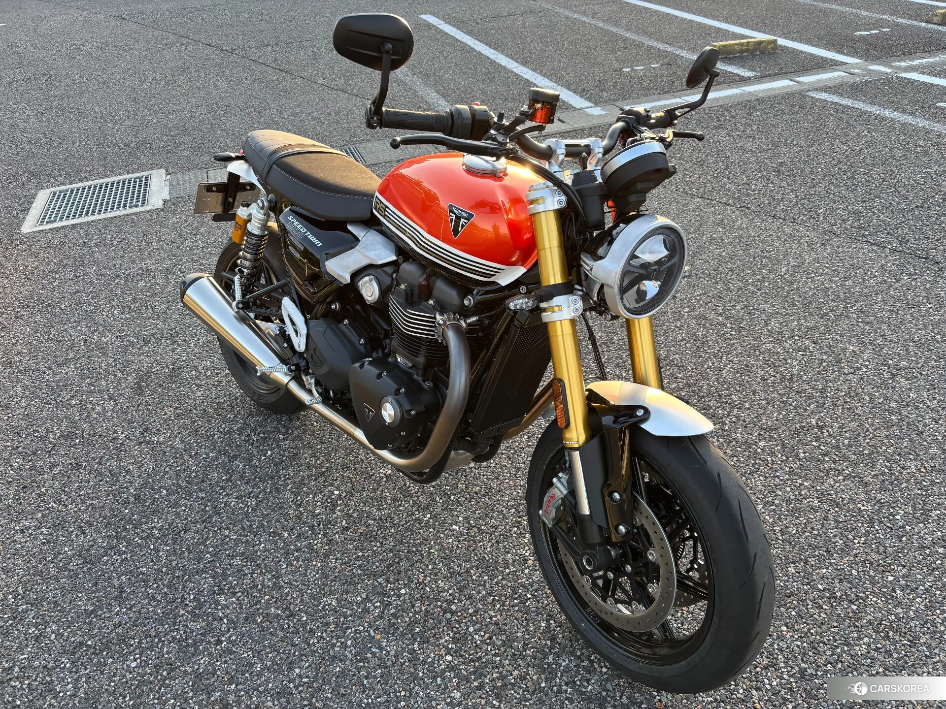Проданный OTHER TRIUMPH SPEED TWIN 1200RS 2025 из Японии