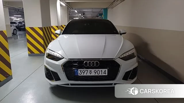 Audi A5 (F5) 2023 Белый из Кореи, фото 3