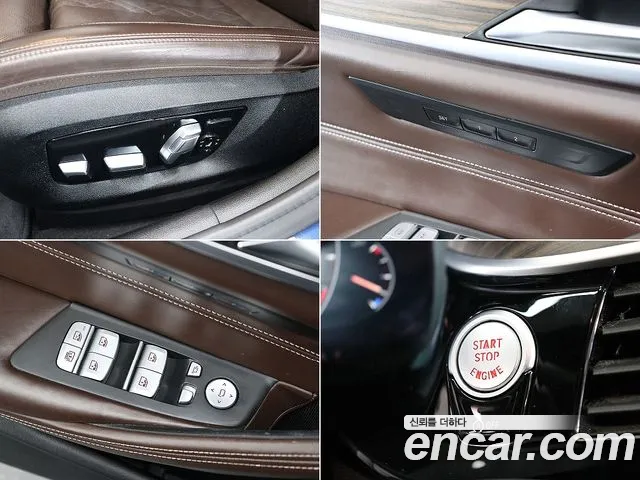 BMW 5 Series (G30) id 2759799 из Кореи 13