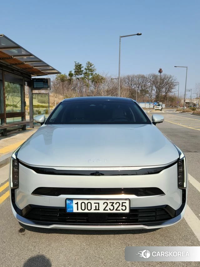 Kia The New K8 Hybrid 2024 Серебряный из Кореи, фото 3
