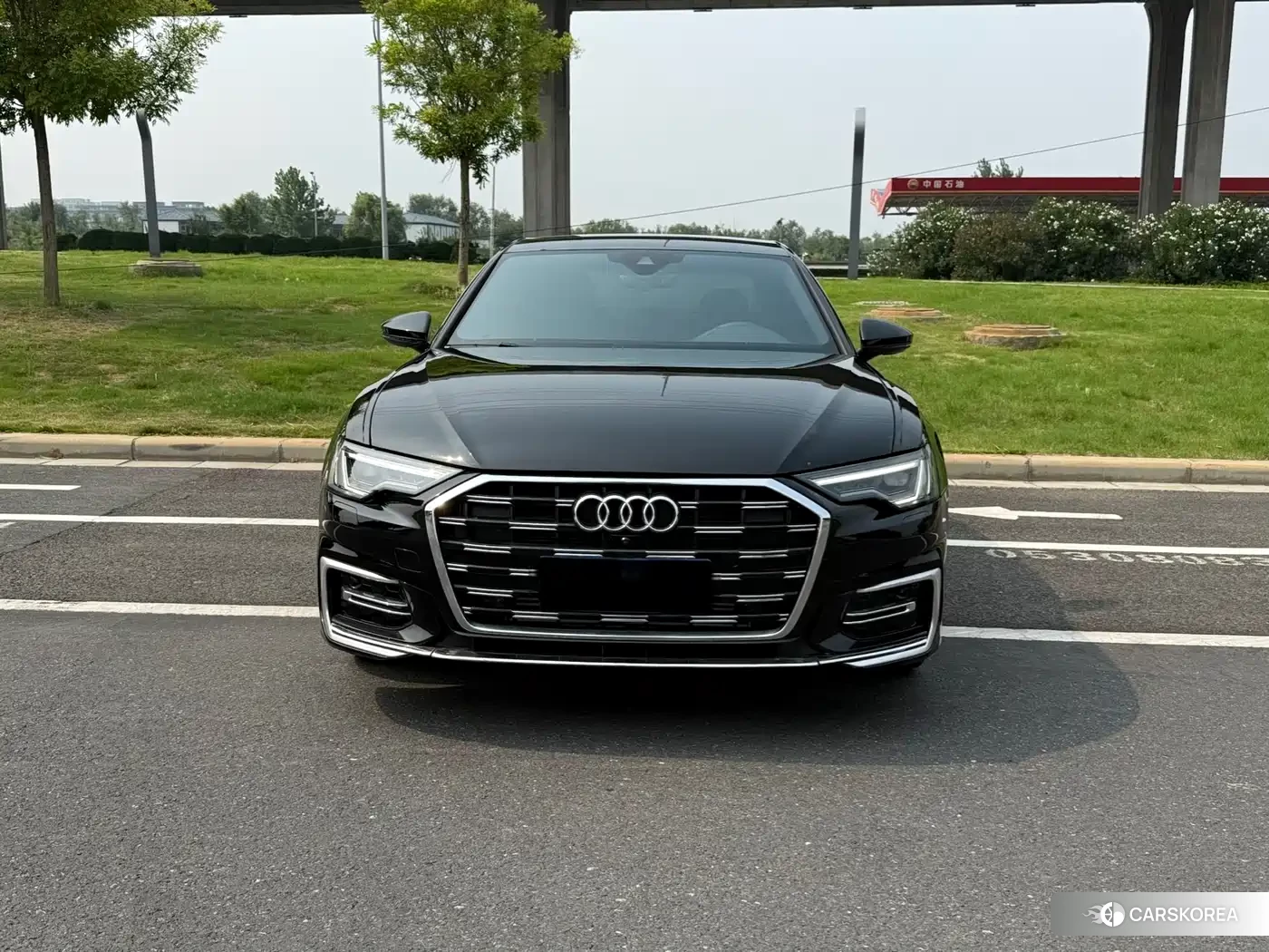 Audi A6L 2024 Черный из Китая, фото 3