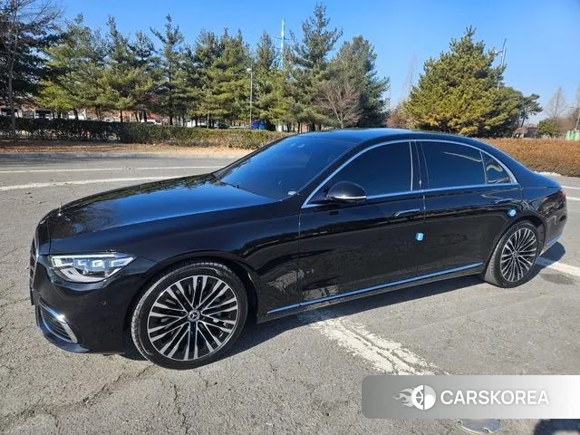 Mercedes-Benz S-Class W223 id 3643638 из Кореи 9