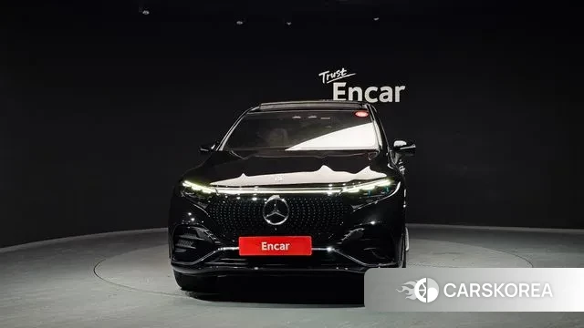 Mercedes-Benz EQS SUV X296 id 3517862 из Кореи 13