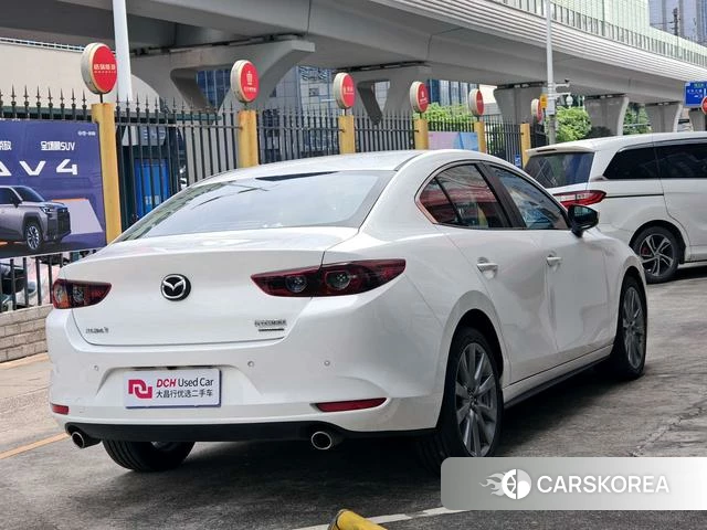 Mazda 3 Angkesaila 2024 Белый из Китая, фото 5