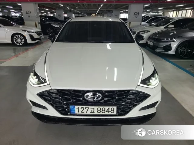 Hyundai Sonata (DN8) id 3707329 из Кореи 13