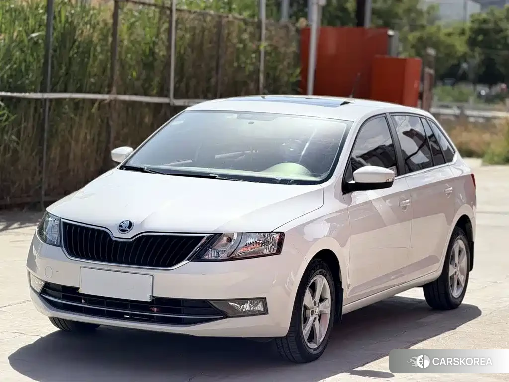 Skoda Rapid 2018 Белый из Китая, фото 3