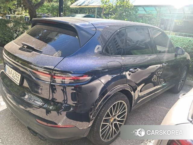 Porsche Cayenne (PO536) 2021 Синий из Кореи, фото 3