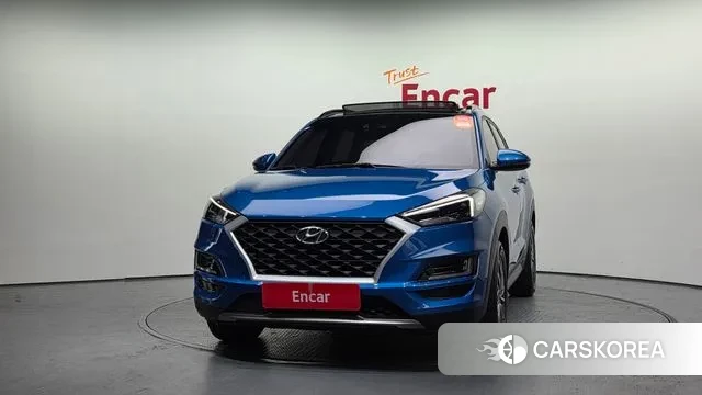 Hyundai All New Tucson id 3029238 из Кореи 13