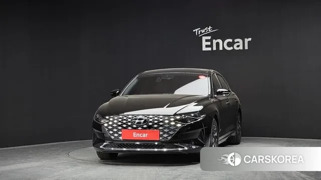 Hyundai The New Grandeur IG Hybrid id 3606626 из Кореи 13