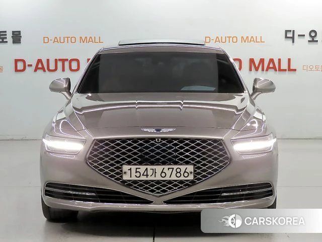 Genesis G90 id 4179889 из Кореи 13