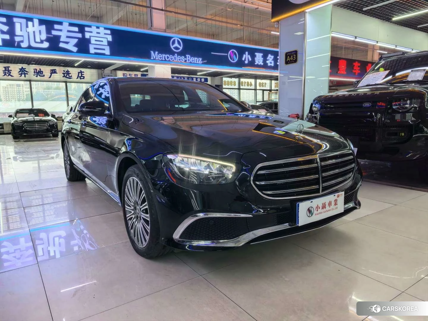 Mercedes-Benz E-class 2022 Черный из Китая, фото 3