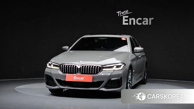 BMW 5 Series (G30) id 4637405 из Кореи 23