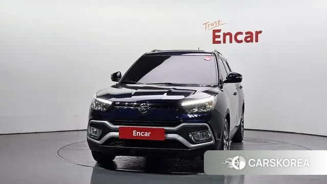 Ssangyong Tivoli Air id 3345154 из Кореи 13