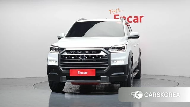 Ssangyong The New Rexton Sports Cannes id 4571546 из Кореи 23