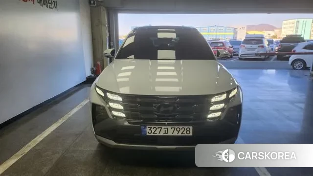 Hyundai The New Tucson (NX4) 2024 Белый из Кореи, фото 3