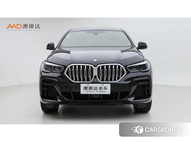 BMW X6 2021 Черный из Китая, фото 3