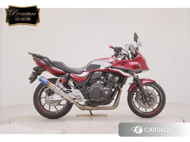 Проданный Honda CB400SF BOLDOR ABS 2022 из Японии