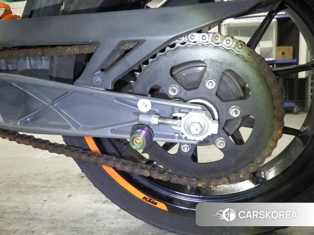 KTM 125 DUKE id 3939649 из Японии 23