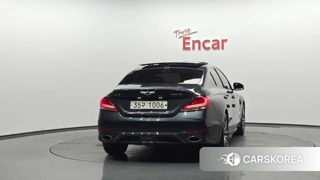 Genesis G70 id 3917502 из Кореи 13