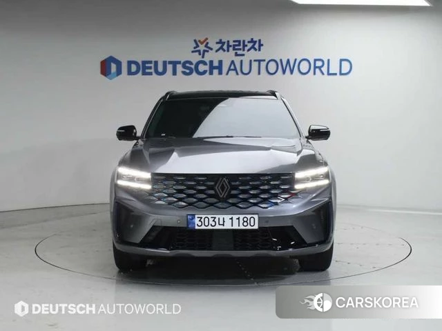 Renault Korea (Samsung) Grand Coleos id 3825892 из Кореи 13