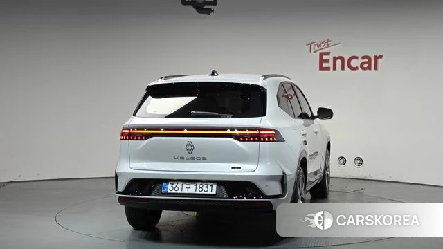 Renault Korea (Samsung) Grand Coleos id 4394300 из Кореи 23
