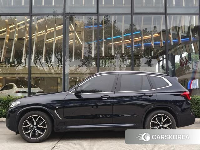 BMW X3 2023 Черный из Китая, фото 6