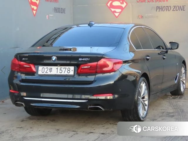 BMW 5 Series (G30) id 4020311 из Кореи 13