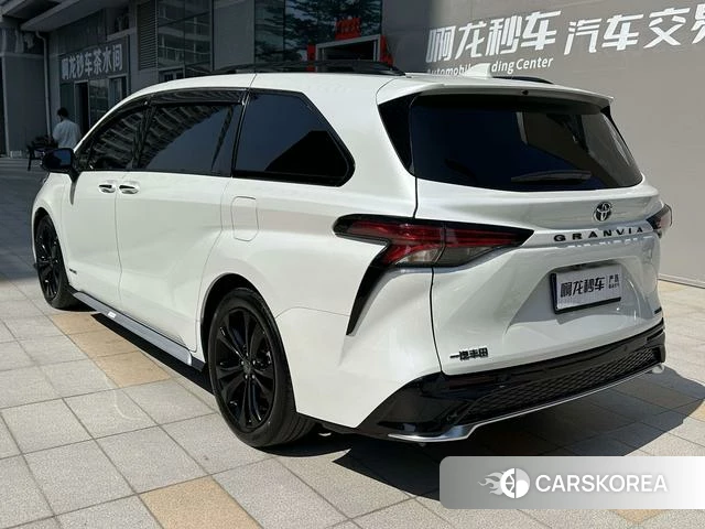 Toyota Grevia id 4262338 из Китая 20